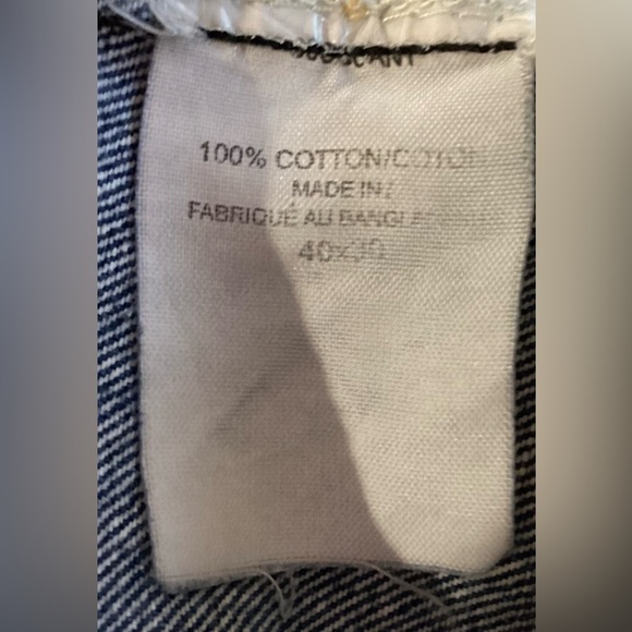 Vintage GWG jeans, in good condition.  Waist 34/35 - Picture 9 of 10